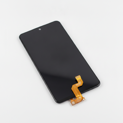 Aftermarket OLED screen for Samsung Galaxy A35 5G - angled view