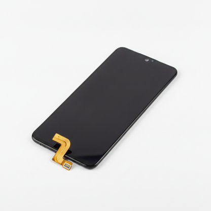 Aftermarket OLED screen for Samsung Galaxy A52 5G - angled view