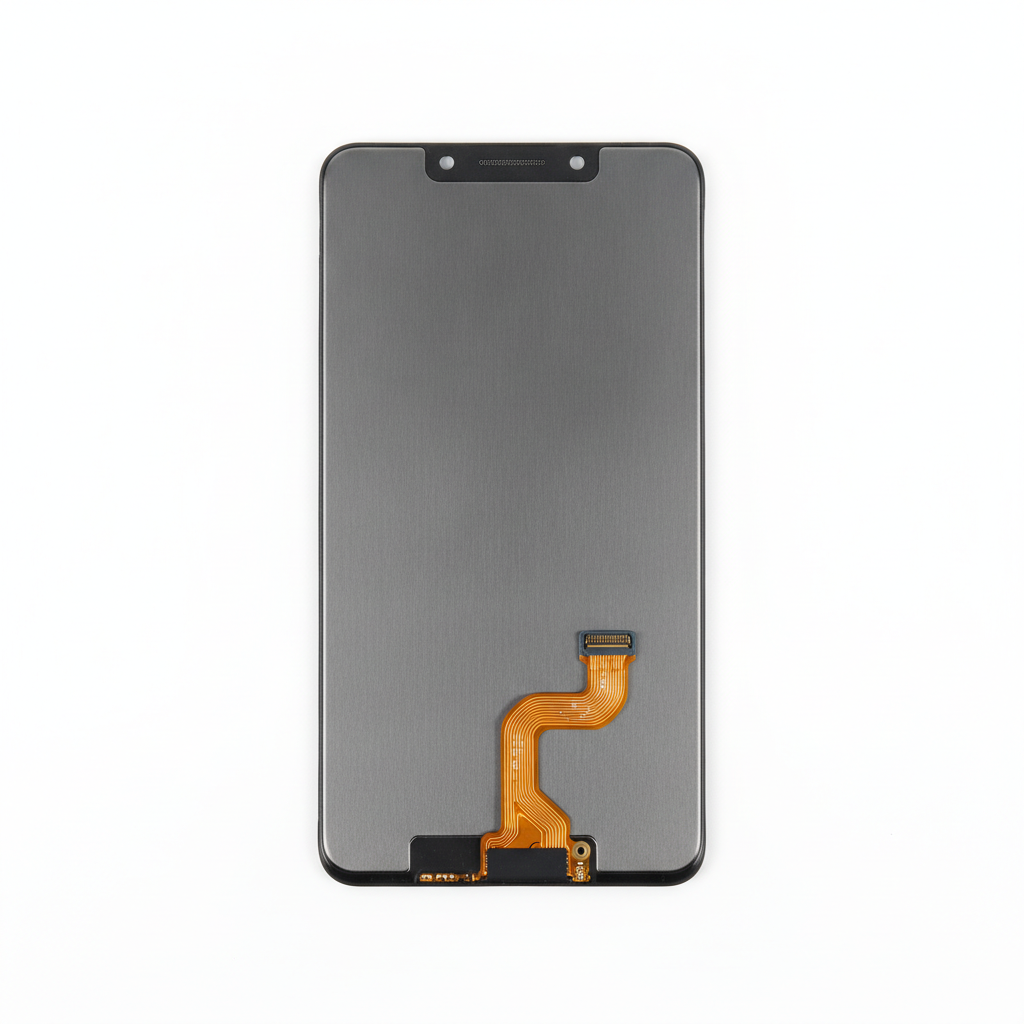Aftermarket OLED screen for Samsung Galaxy A52 5G - back of the panel and flex cable