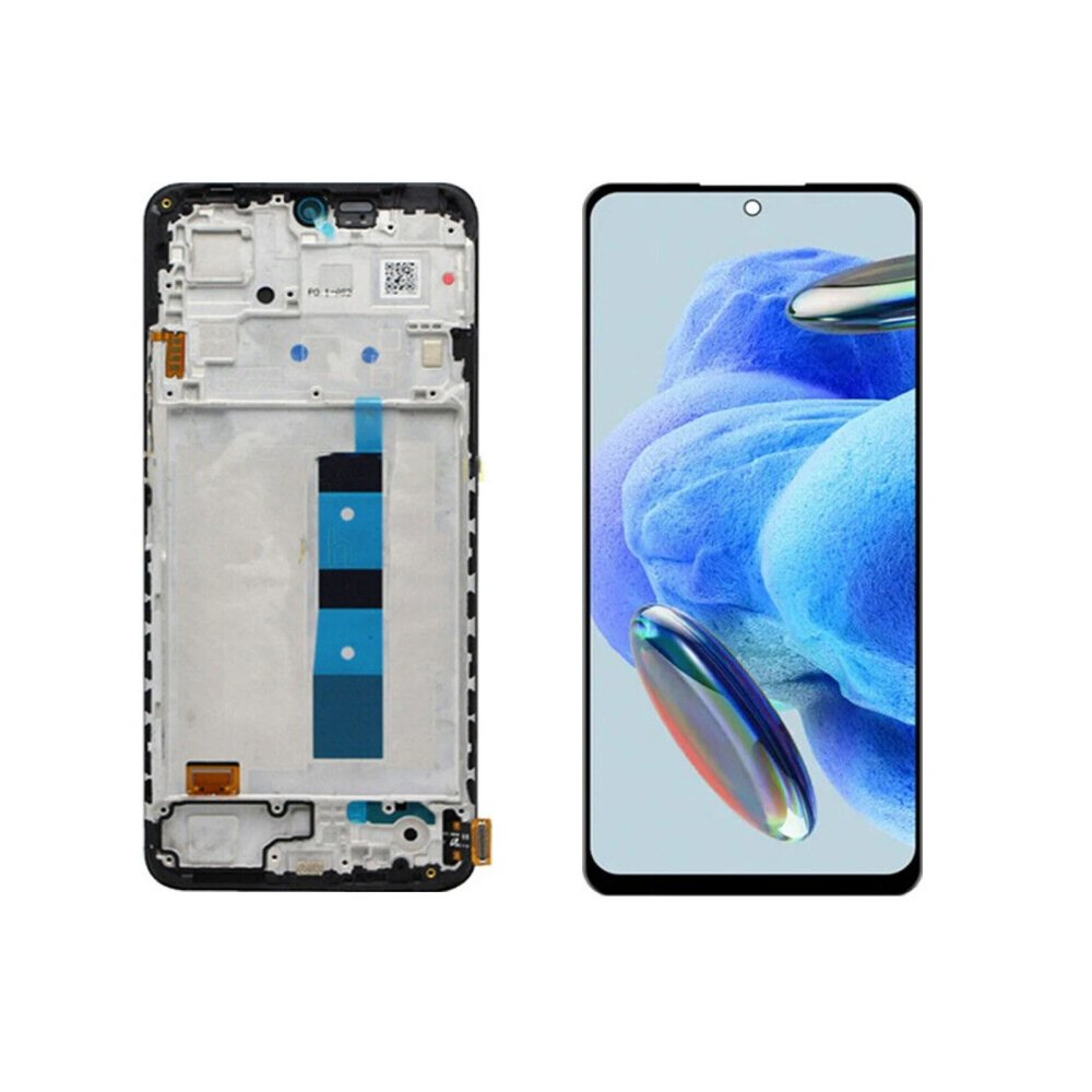 LCD Screen for Xiaomi Redmi Note 12 4G on Frame 23021RAAEG 23021RAA2Y Screen FoneFunShop