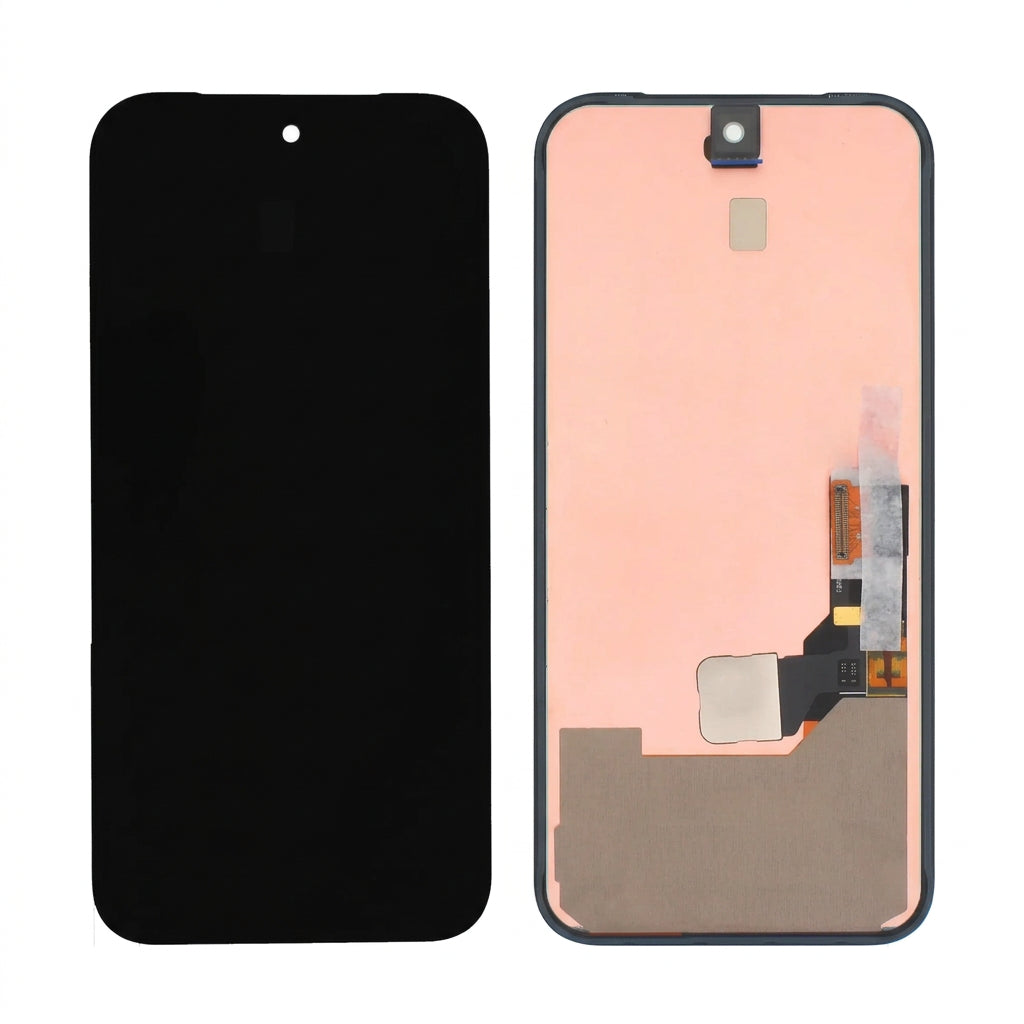 OLED Screen For Google Pixel 8a No Frame With Fingerprint Sensor Screen FoneFunShop