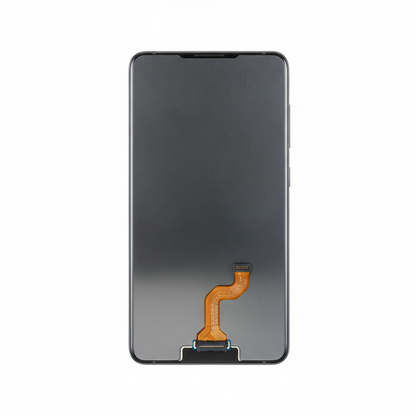 Aftermarket OLED screen for Samsung Galaxy S21 FE - back of the panel and flex cable