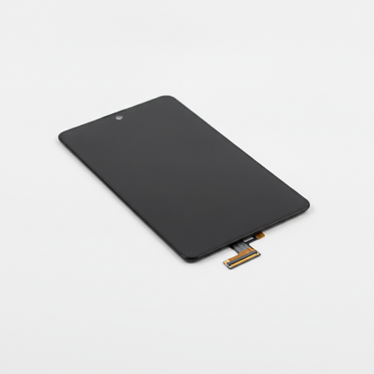 Aftermarket OLED screen for Samsung Galaxy S23 FE - angled view