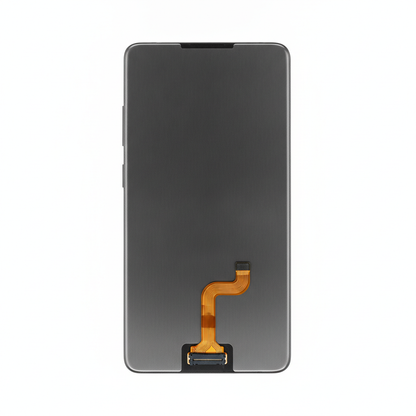 Aftermarket OLED screen for Samsung Galaxy S23 FE - back of the panel and flex cable