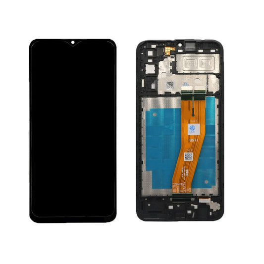 LCD Screen for Samsung Galaxy A04e (SM-A042) Black Screen FoneFunShop