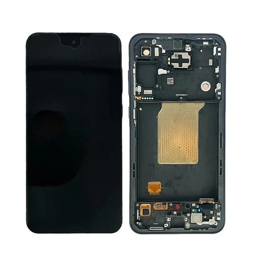 LCD Screen for Samsung Galaxy A55 5G (SM-A556) Black Screen FoneFunShop