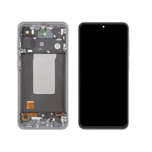 LCD Screen for Samsung Galaxy A56 5G (SM-A566) Black Screen FoneFunShop