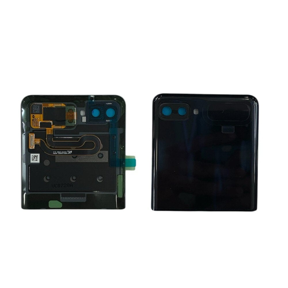 LCD Screen for Samsung Galaxy Z Flip (SM-F700) - Outer Screen Black