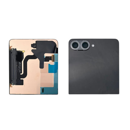LCD Screen for Samsung Galaxy Z Flip 7 FE (SM-F761) - Outer Screen Black