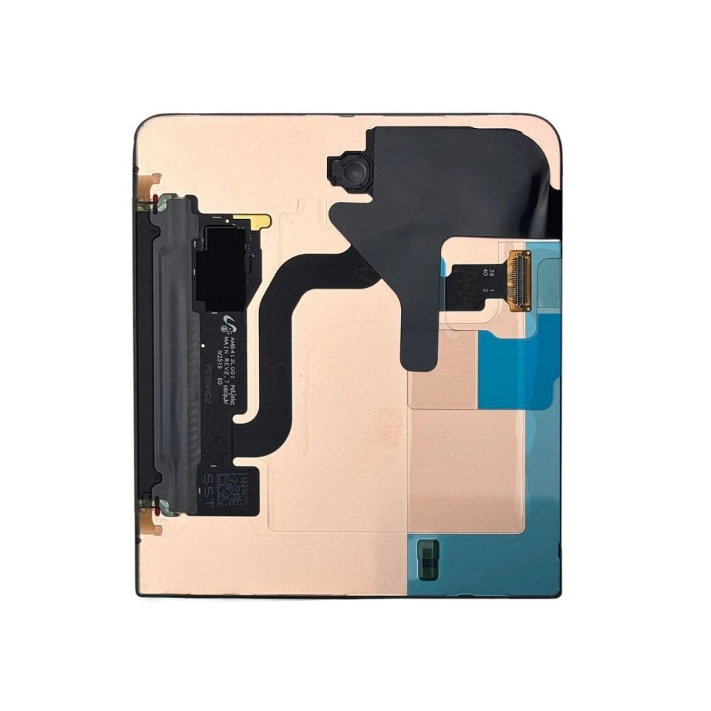LCD Screen for Samsung Galaxy Z Flip 7 FE (SM-F761) - Outer Screen Black