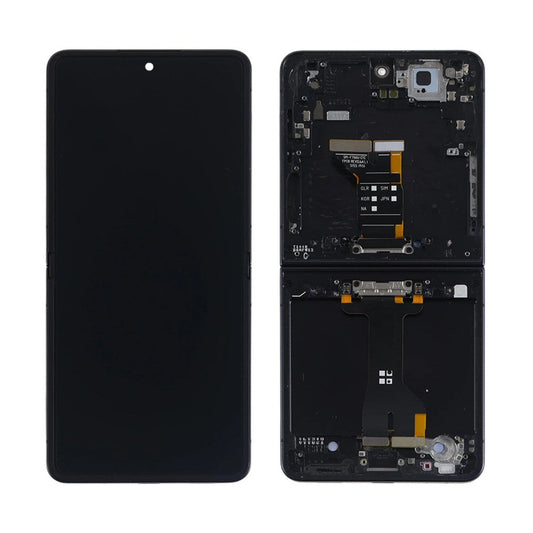 LCD Screen for Samsung Galaxy Z Flip 7 (SM-F766) - Inner Screen Black Screen FoneFunShop