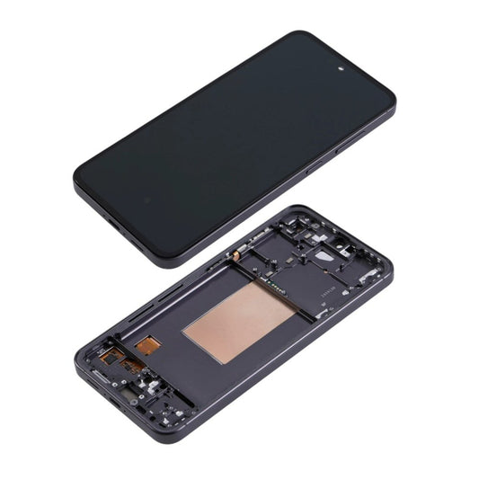 LCD Screen for Samsung Galaxy S24 FE (SM-S721) Black Screen FoneFunShop