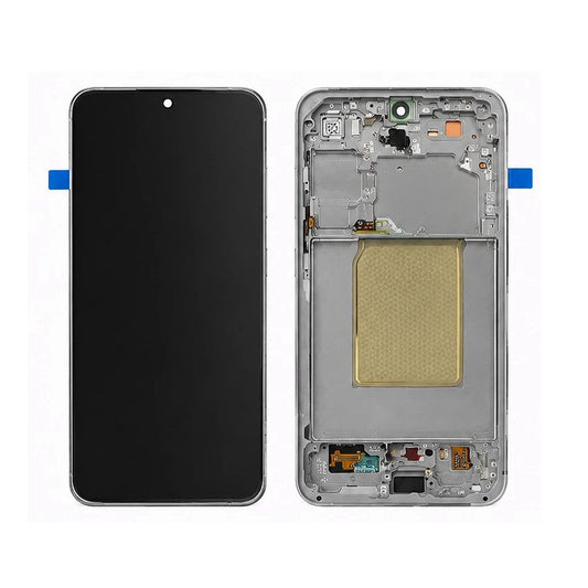 LCD Screen for Samsung Galaxy S25 FE (SM-S731) Black Screen FoneFunShop