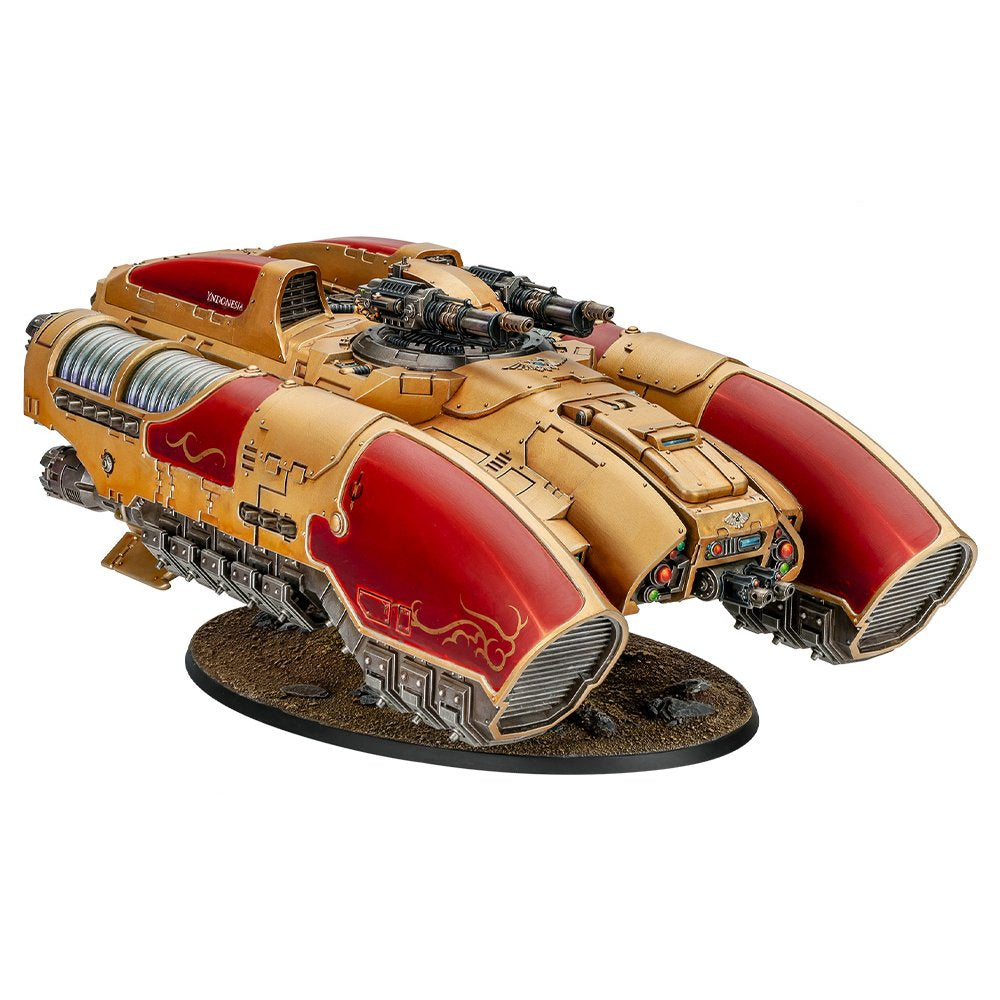 Warhammer - Horus Heresy - Legio Custodes - Coronus Grav-Carrier (31-166) Miniatures Games Workshop
