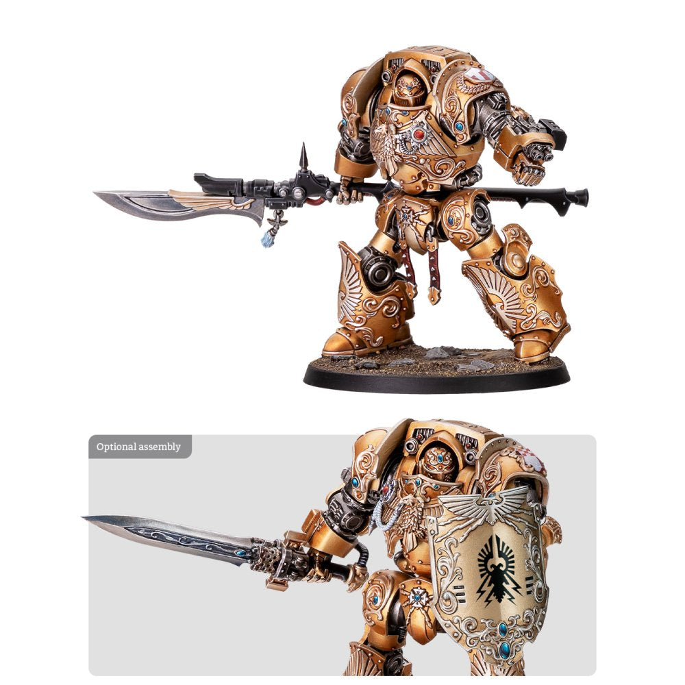 Warhammer - Horus Heresy - Legio Custodes - Custodian Dreadnought (31-165) Miniatures Games Workshop