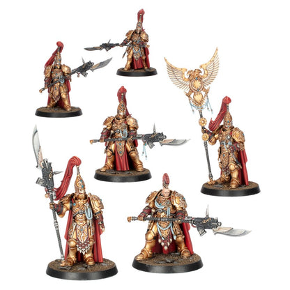 Warhammer - Horus Heresy - Legio Custodes - Custodian Guard Sodality (31-161) Miniatures Games Workshop