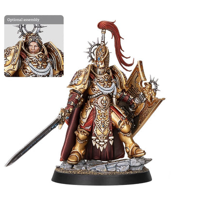 Warhammer - Horus Heresy - Legio Custodes - Shield Captain (31-163) Miniatures Games Workshop