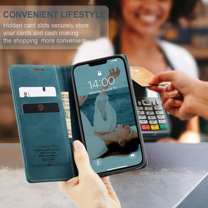 Flip Case For iPhone 16 / 16 Plus / 16 Pro / 16 Pro Max PU leather Wallet Stand Case Cover FoneFunShop