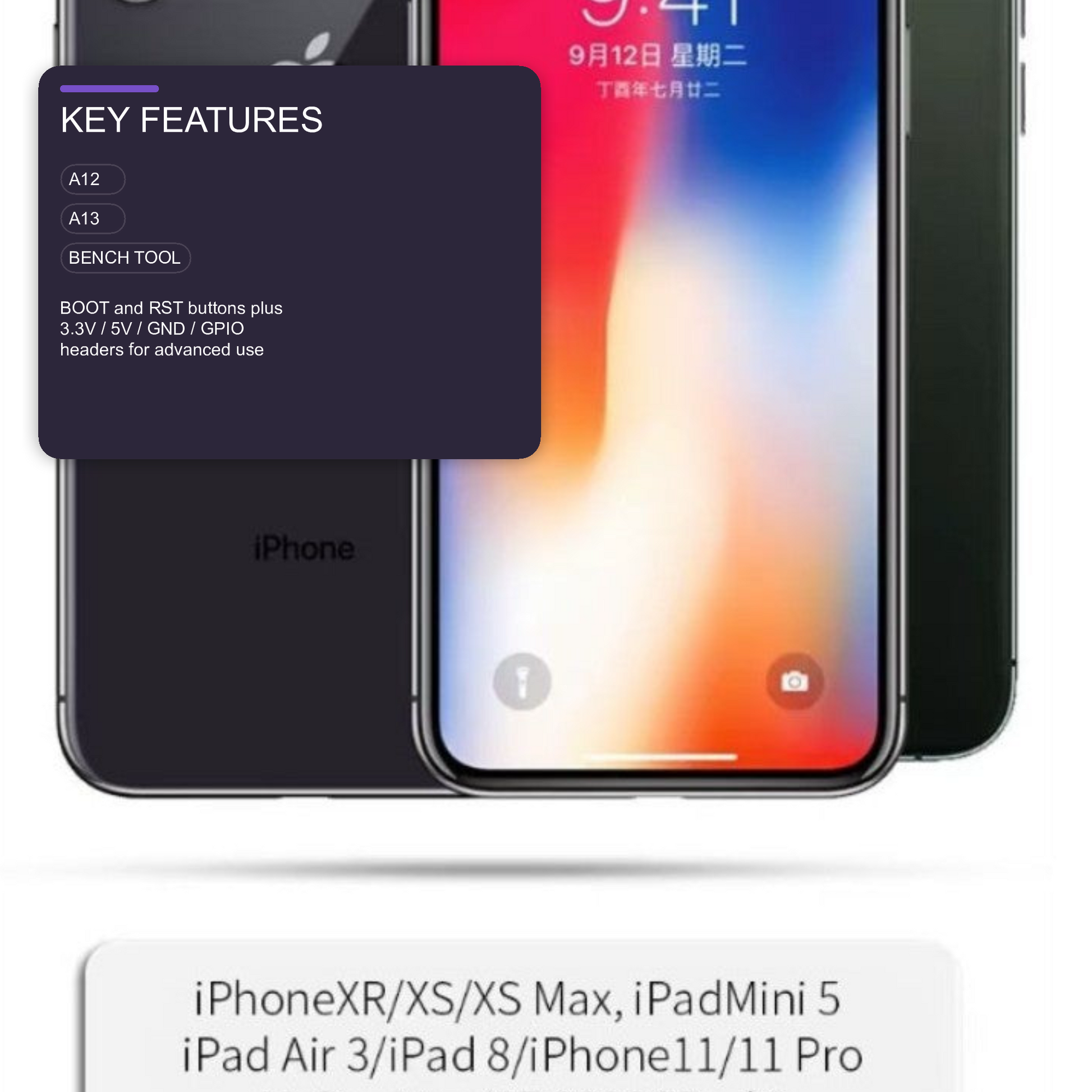 SP listing KEYS2