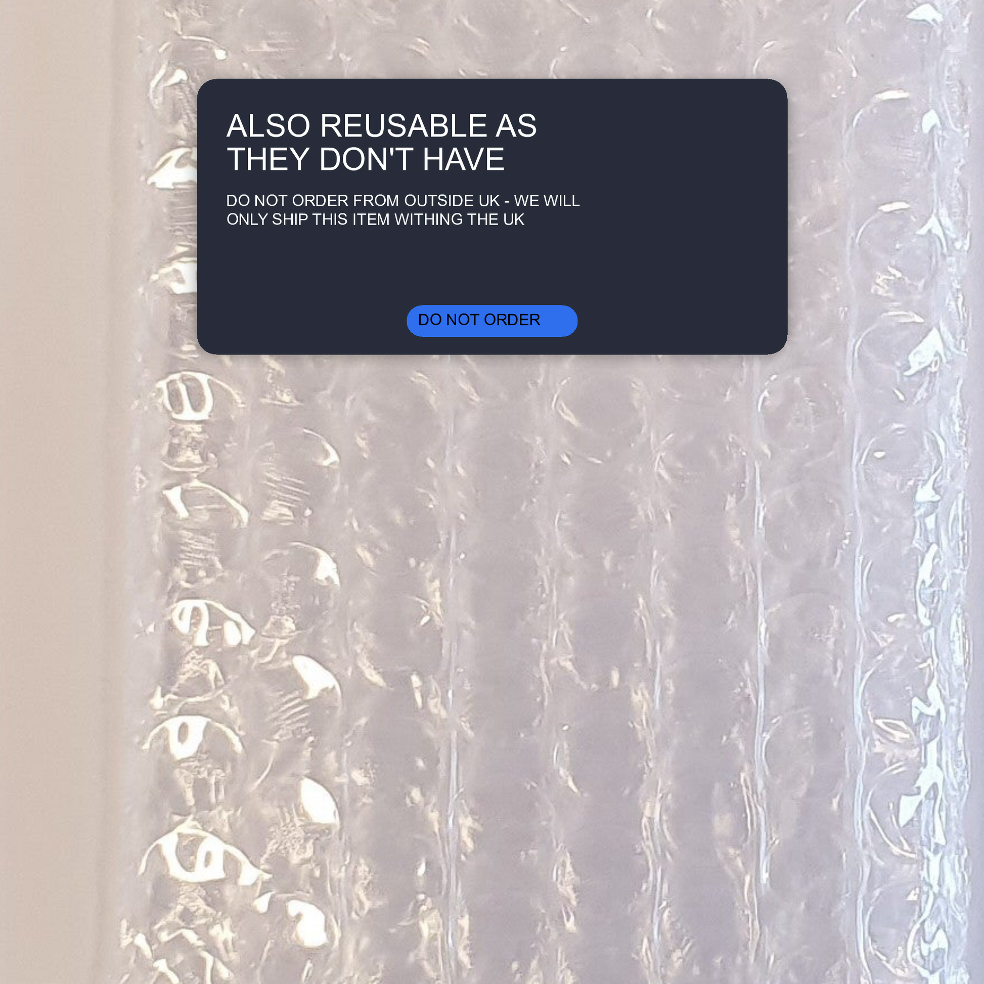 Bubble Bags For Larger Mobile Phones 100 Pcs Larger Reusable FoneFunShop