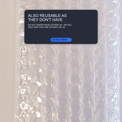 Bubble Bags For Larger Mobile Phones 100 Pcs Larger Reusable FoneFunShop