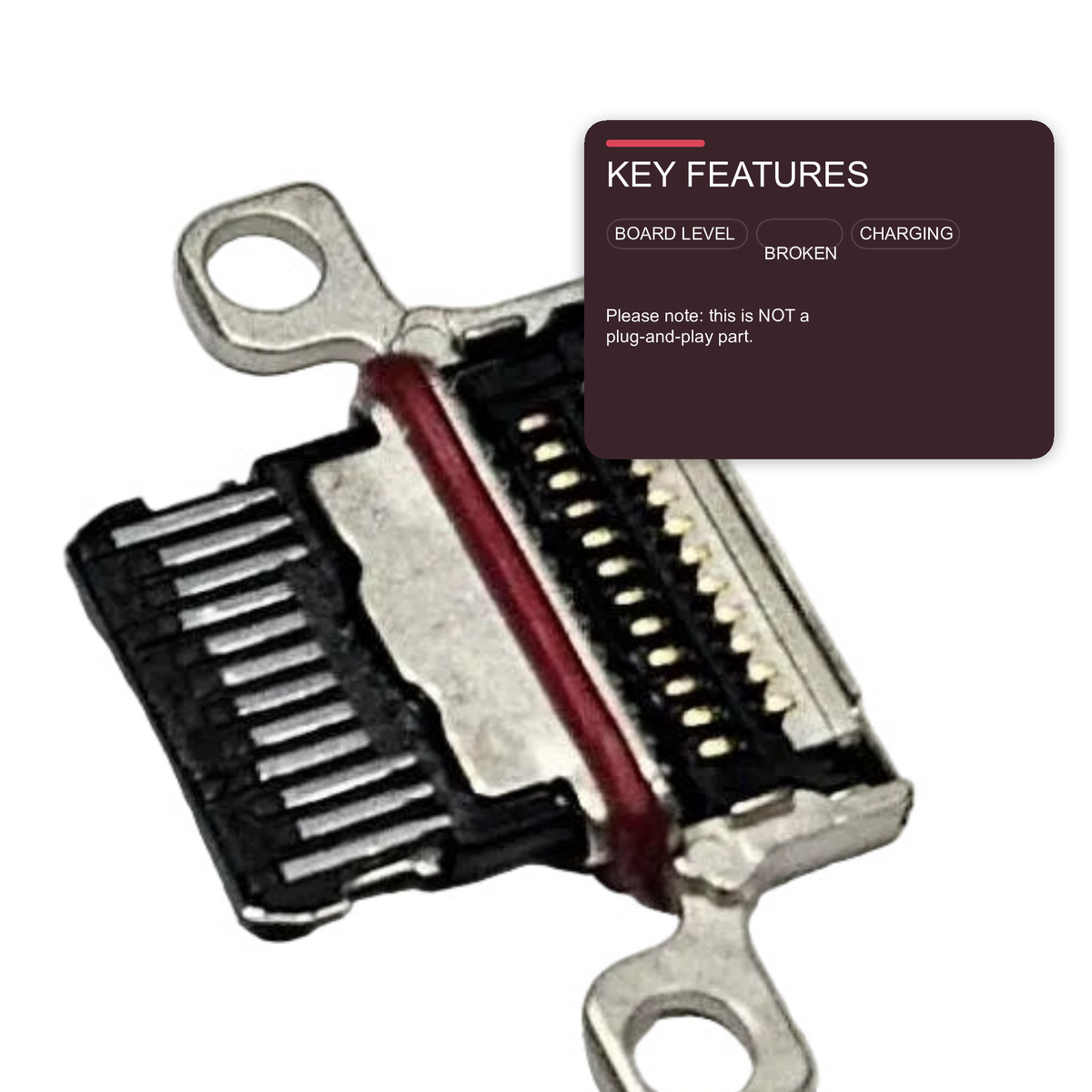 Charging Port Connector For Samsung Galaxy Z Fold 7 Charging Port FoneFunShop