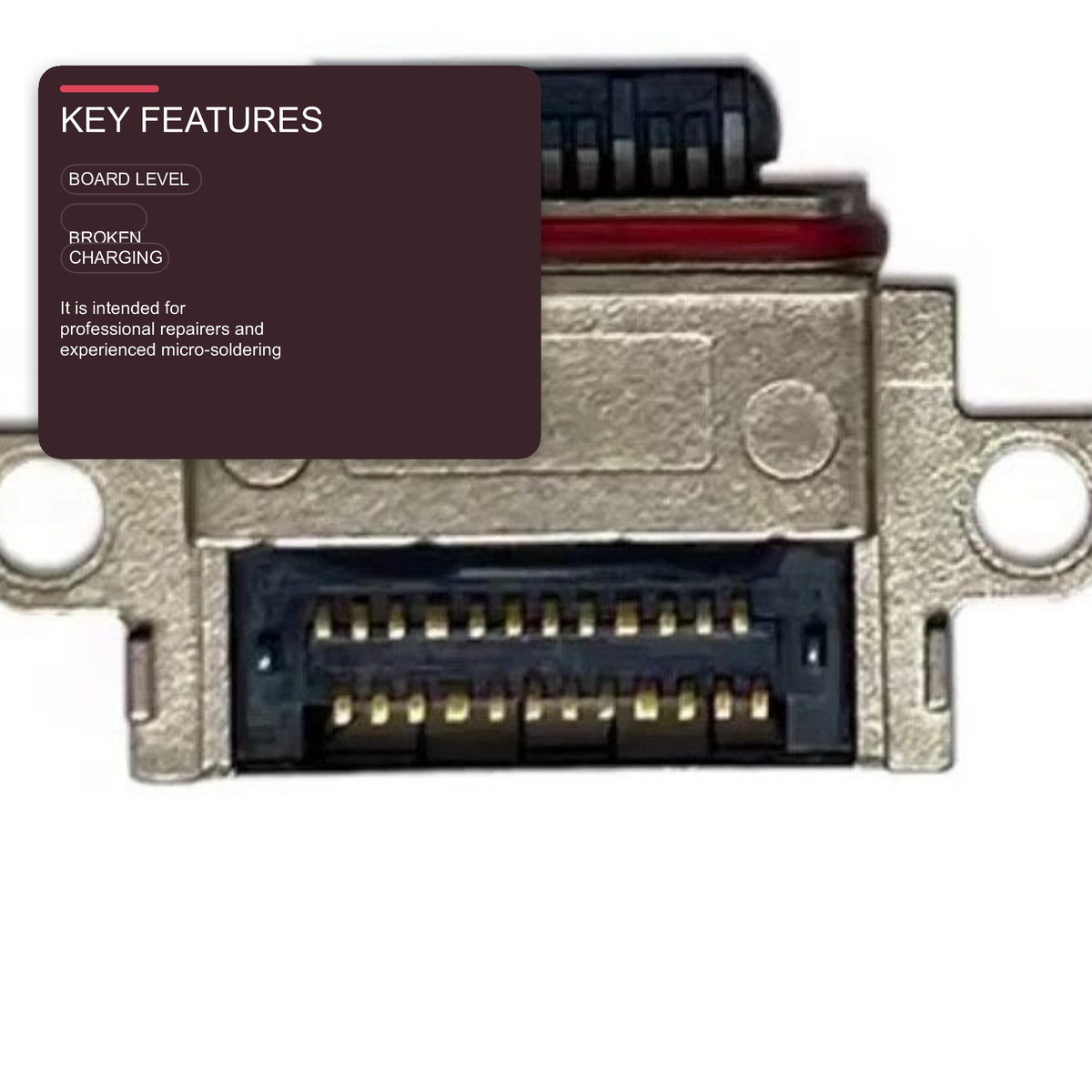 Charging Port Connector For Samsung Galaxy Z Flip 5 Charging Port FoneFunShop