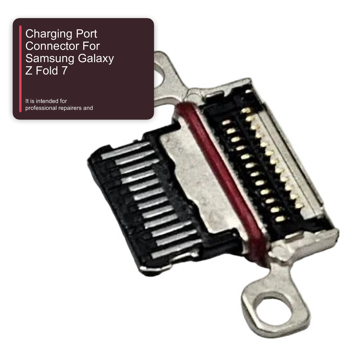 Charging Port Connector For Samsung Galaxy Z Fold 7 Charging Port FoneFunShop