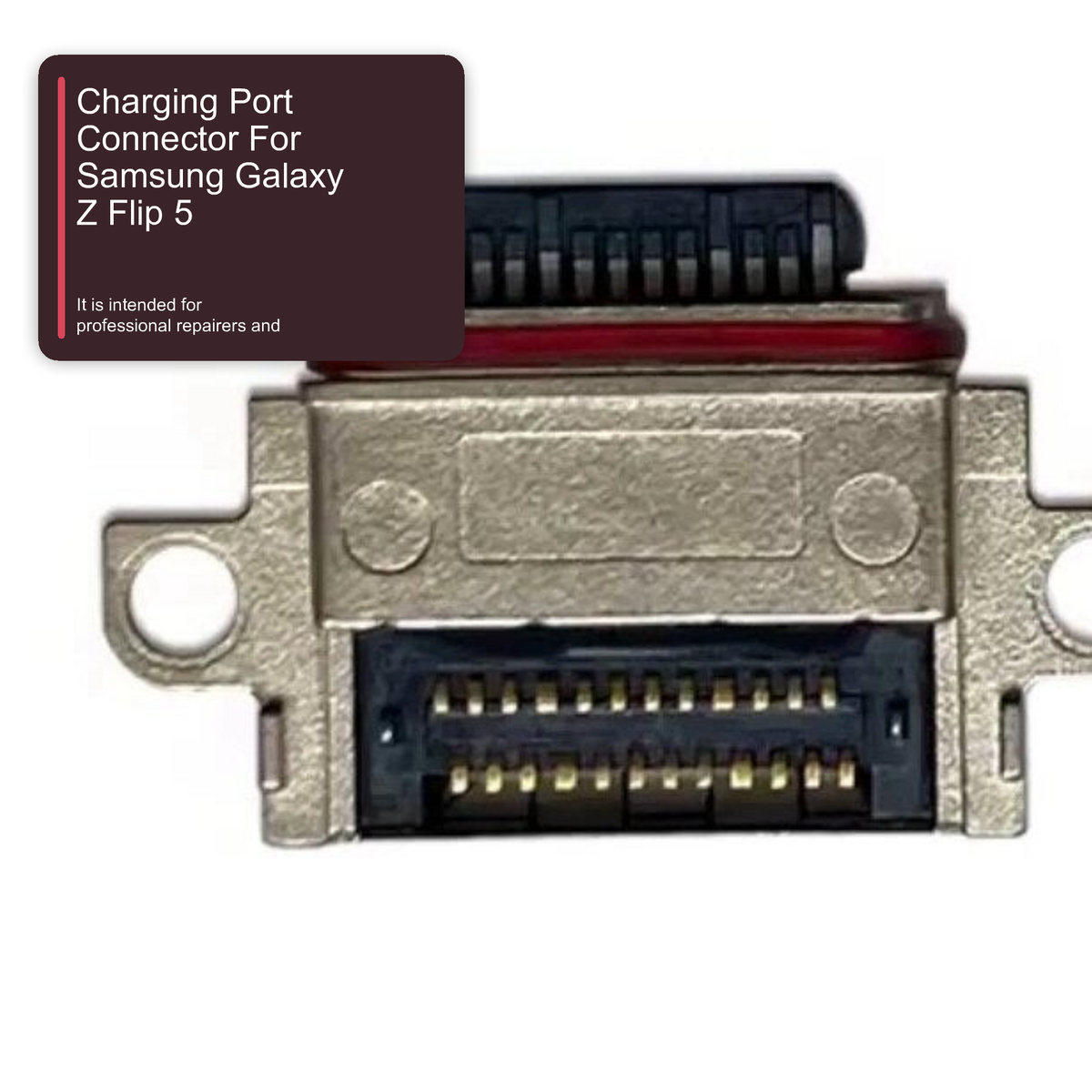 Charging Port Connector For Samsung Galaxy Z Flip 5 Charging Port FoneFunShop