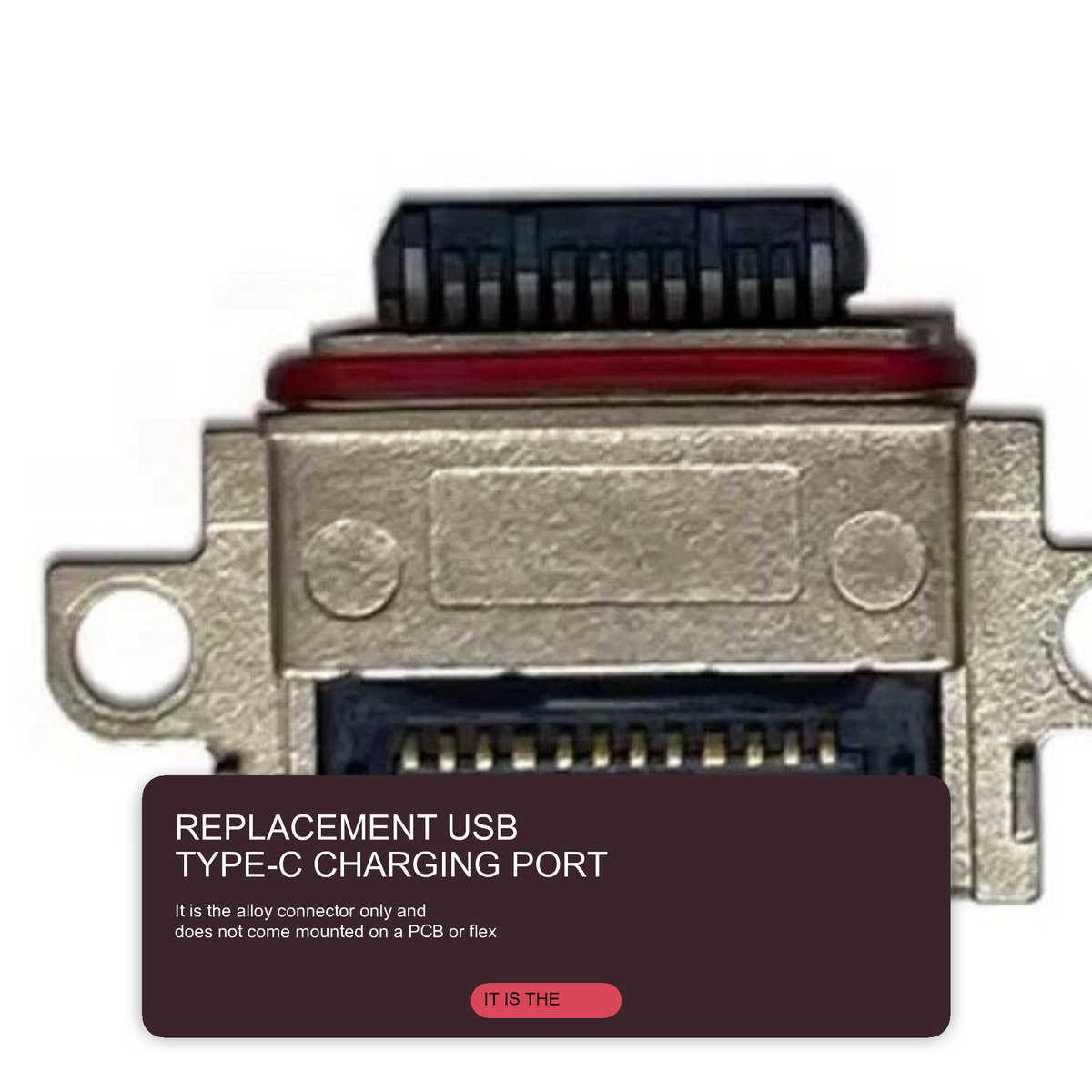 Charging Port Connector For Samsung Galaxy Z Flip 5 Charging Port FoneFunShop