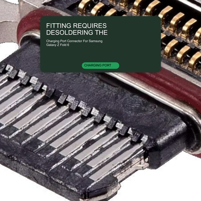 Charging Port Connector For Samsung Galaxy Z Fold 6 Charging Port FoneFunShop