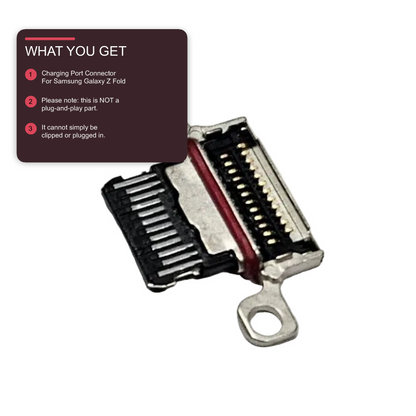 Charging Port Connector For Samsung Galaxy Z Fold 7 Charging Port FoneFunShop