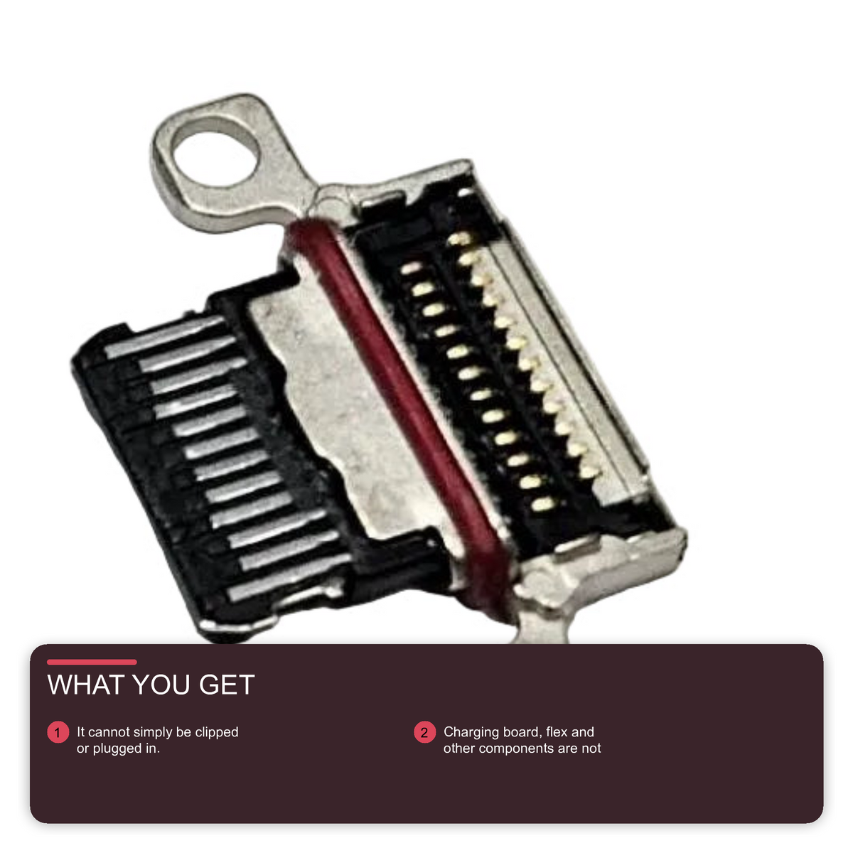 Charging Port Connector For Samsung Galaxy Z Fold 7 Charging Port FoneFunShop