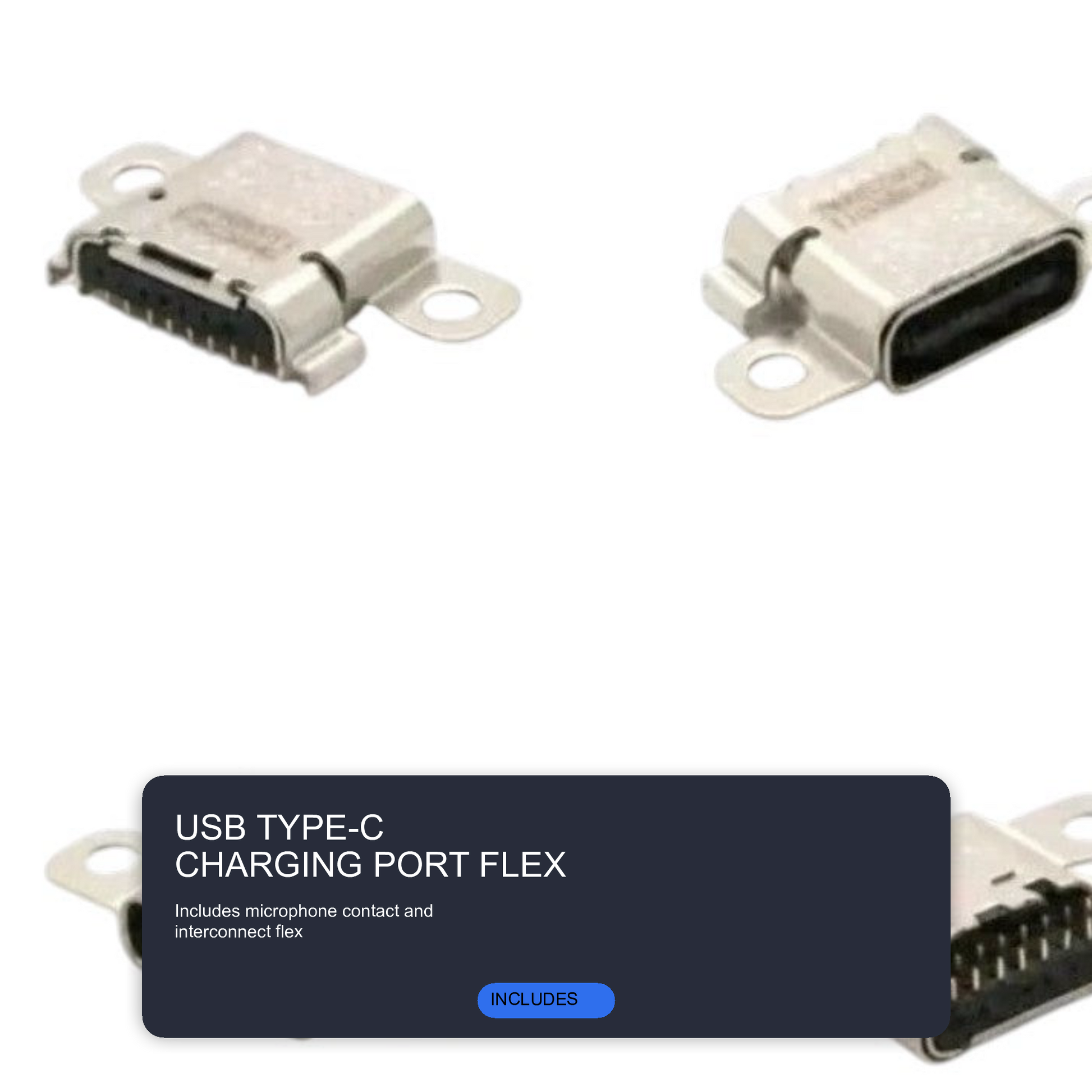 Charging Port Type C for Amazon Fire HD 10 TG425K 13th Gen (8 10 Gen K72LL3) Charging Port FoneFunShop