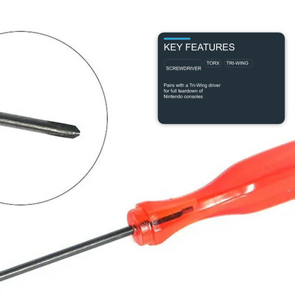 Crosshead 360 x 50 Screwdriver For PSP, DS Lite, Nintendo Wii, Dsi, NDSL, ND Screwdriver FoneFunShop
