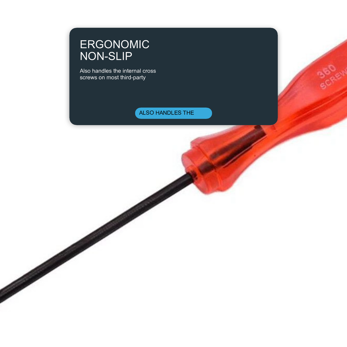 Crosshead 360 x 50 Screwdriver For PSP, DS Lite, Nintendo Wii, Dsi, NDSL, ND Screwdriver FoneFunShop
