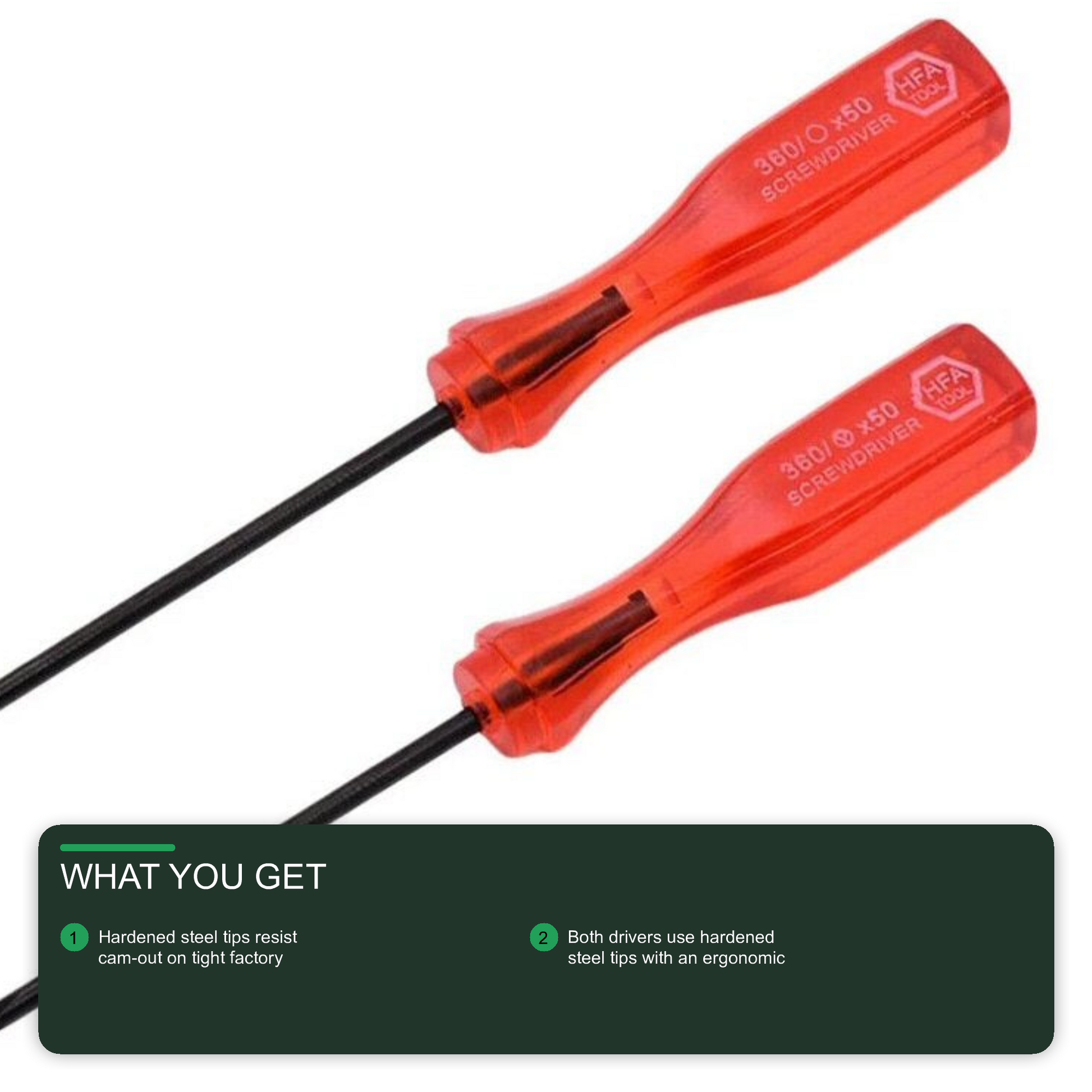 2 Pack Crosshead and Triwing Screwdrivers For PSP, DS Lite, Nintendo Wii, Dsi, NDSL, ND Screwdriver FoneFunShop