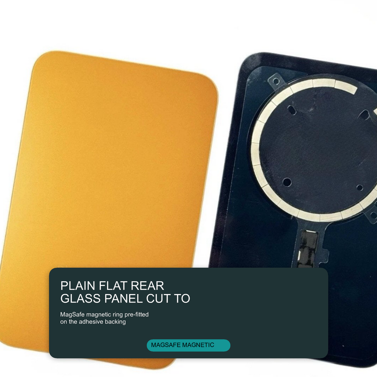 Glass Back For iPhone 17 Pro Max Cosmic Orange Plain Without Logo Rear Glass FoneFunShop
