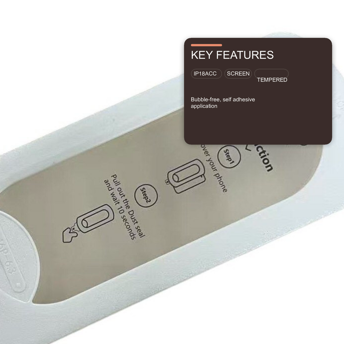 Glass Screen Protector For iPhone 18 Pro Max With Easy Applicator Screen Protector FoneFunShop