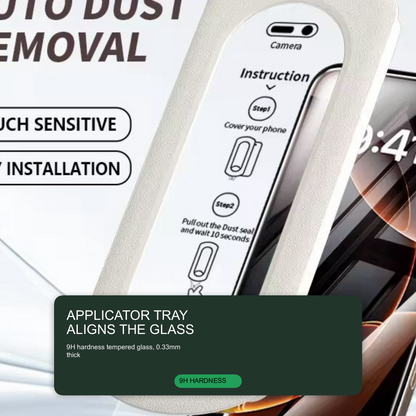 Glass Screen Protector For iPhone 18 Pro With Easy Applicator Screen Protector FoneFunShop