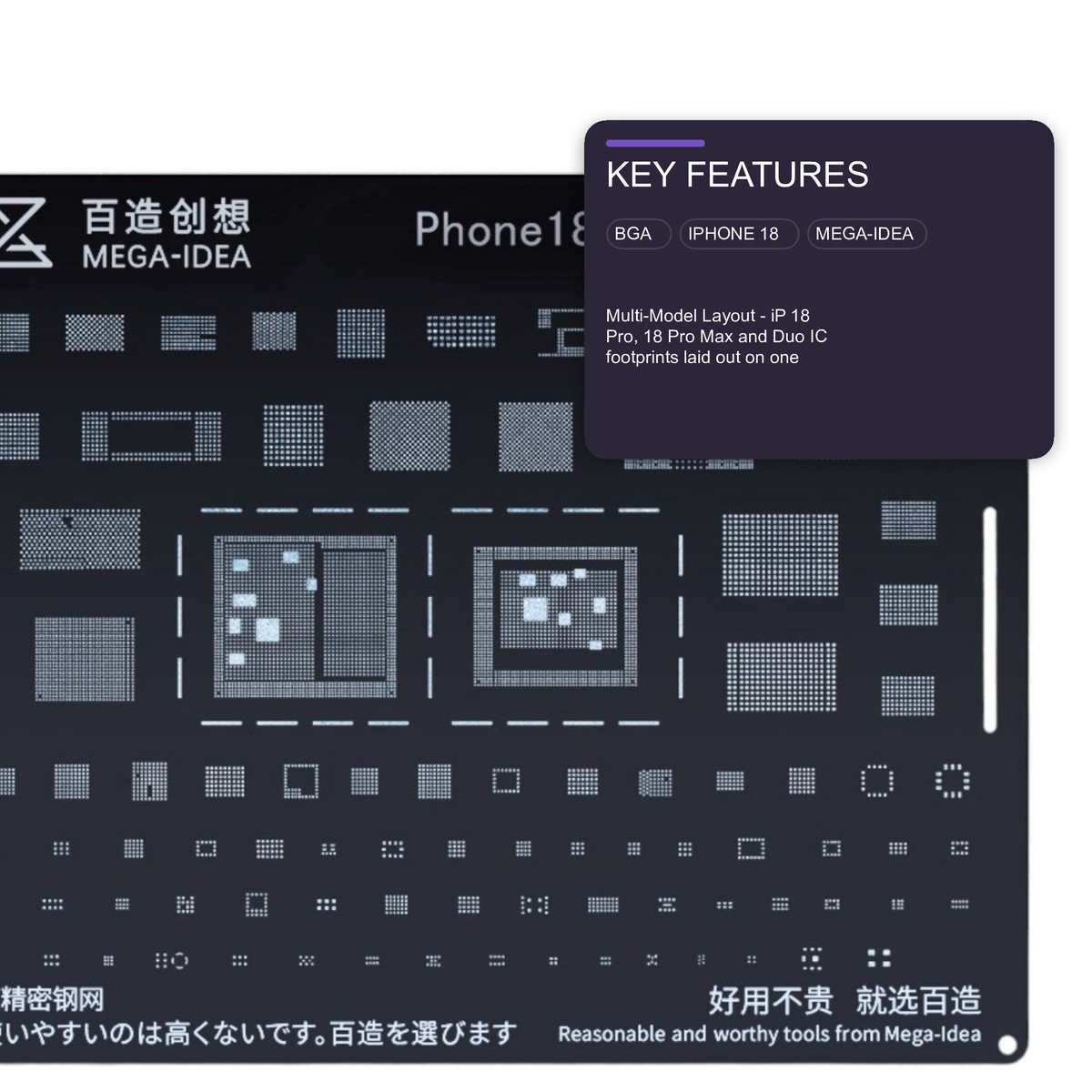 SP listing KEYS1