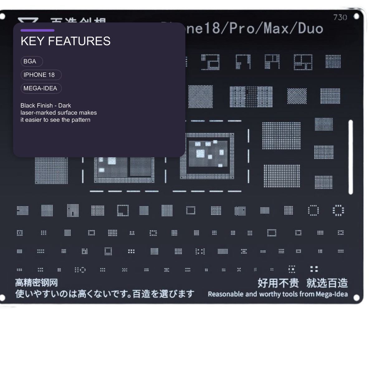 SP listing KEYS2