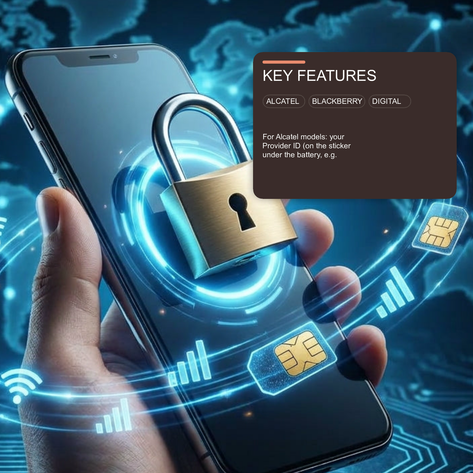 SP listing KEYS1