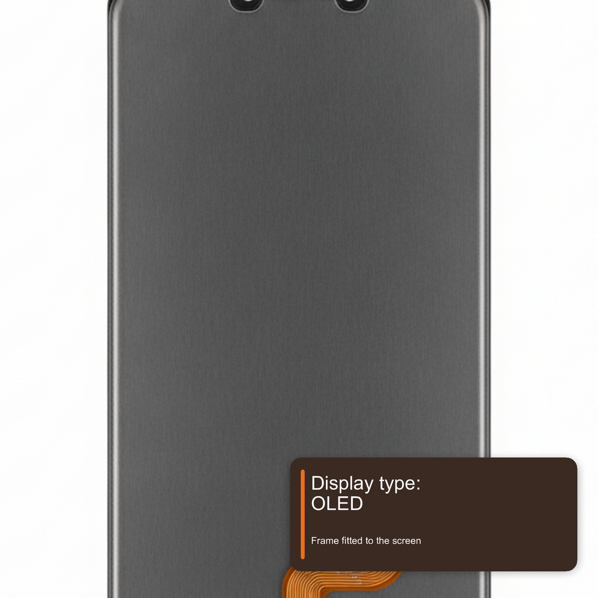 OLED Screen With Frame For Samsung Galaxy A15 4G 5G - Genuine Service Pack Screen FoneFunShop