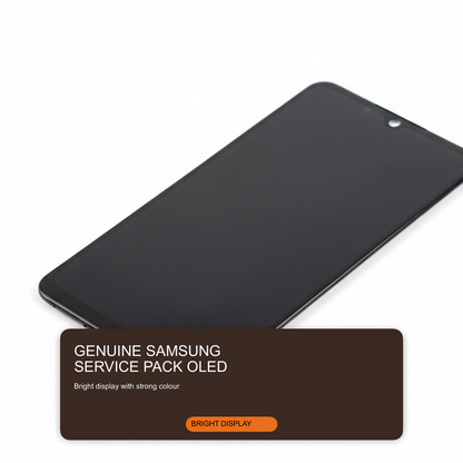 OLED Screen With Frame For Samsung Galaxy A15 4G 5G - Genuine Service Pack Screen FoneFunShop