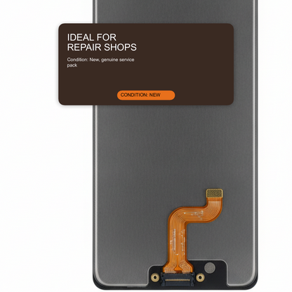 OLED Screen With Frame For Samsung Galaxy A15 4G 5G - Genuine Service Pack Screen FoneFunShop