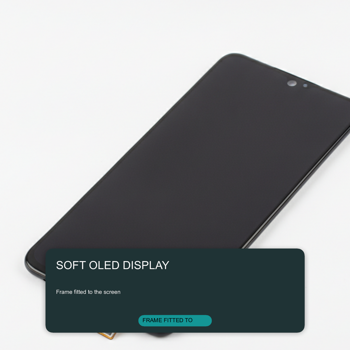 Soft OLED Screen With Frame For Samsung A52 4G 5G SM-A525F SM-A526B Screen FoneFunShop