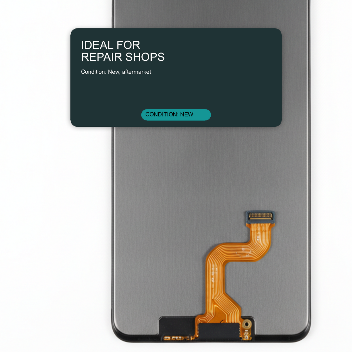 Soft OLED Screen With Frame For Samsung A52 4G 5G SM-A525F SM-A526B Screen FoneFunShop