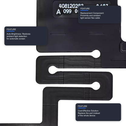 Proximity Light Sensor Flex Cable For iPhone 16 Flex FoneFunShop