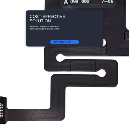 Proximity Light Sensor Flex Cable For iPhone 16 Flex FoneFunShop